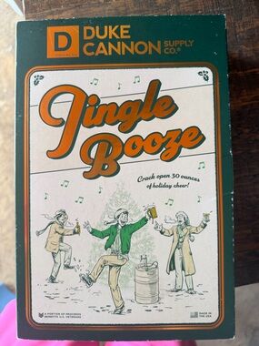 Jingle Booze Holiday Duke Cannon Soap - set of 3